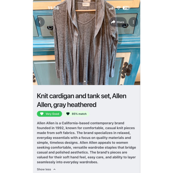 Allen Allen set - Picture 4 of 5